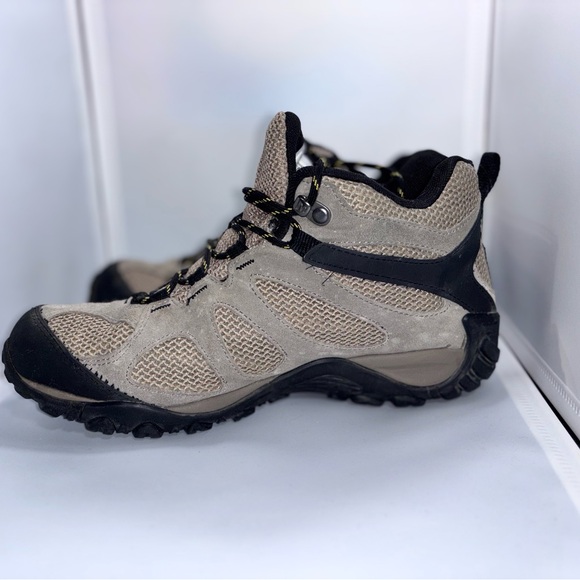 Merrell Yokota 2 Mid Waterproof hiking boots Men’s size 9.5W - Picture 8 of 14